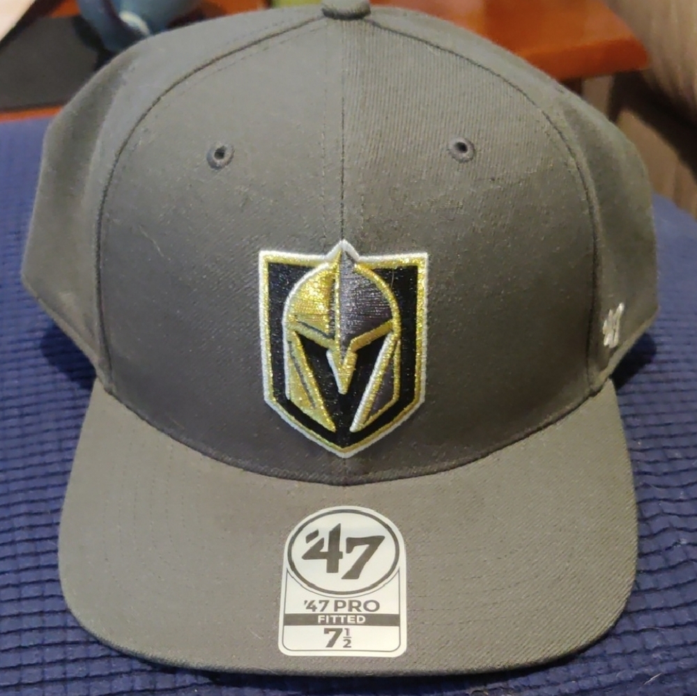 47 Brand Las Vegas Golden Knights Gray and Gold Cap